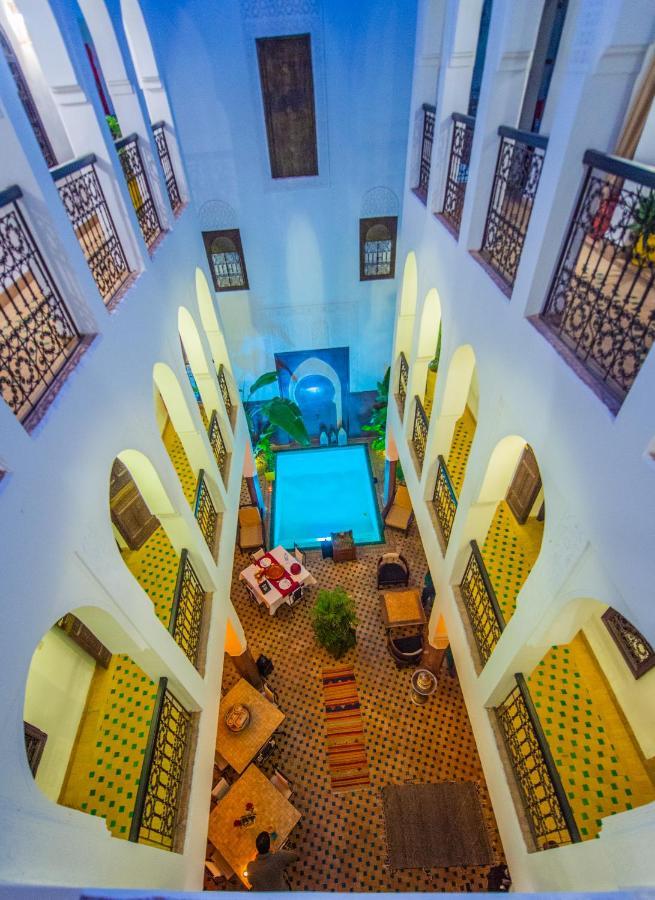 Riad Khabia & Spa Marakeş Dış mekan fotoğraf